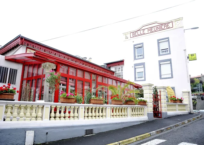 Hotel La Belle Meuniere à Royat