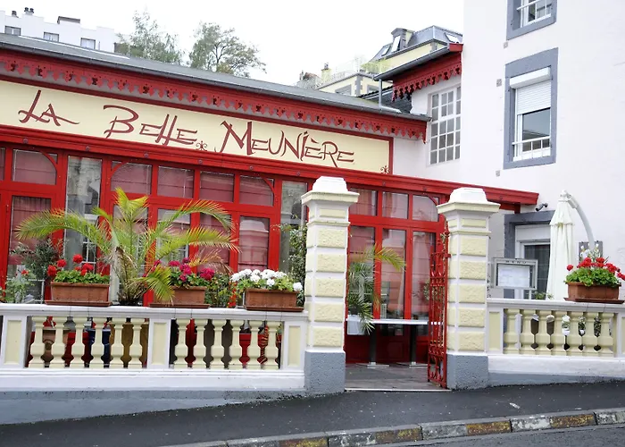 Hotel La Belle Meuniere à Royat
